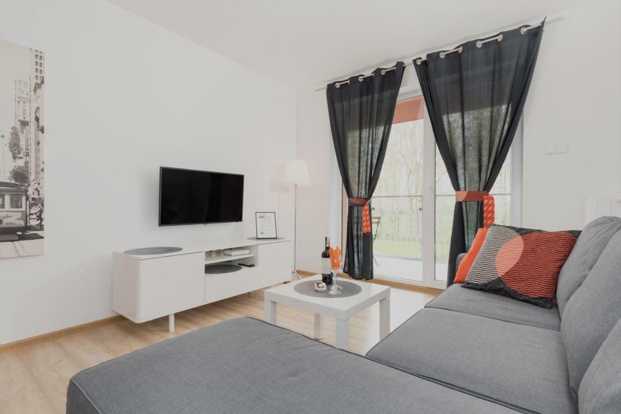 Grace Apartment II Kolobrzeg Ngoại thất bức ảnh